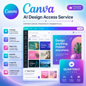 Canva AI Design Access Service